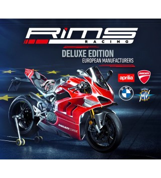 RiMS Racing: European Manufacturers Deluxe Edition Steam Key GLOBAL